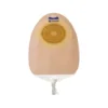 Bolsa urostomía 1 pieza multicanal tamaño grande adhesivo doble capa opaca 10-76mm