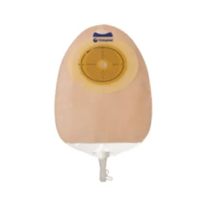 Bolsa urostomía 1 pieza multicanal tamaño grande adhesivo doble capa opaca 10-76mm
