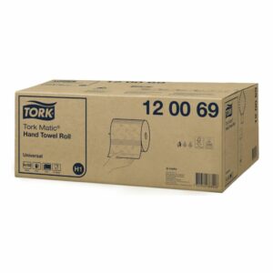 Toallas De Mano En Rollo De 150Mx21Cm Para Dispensador Tork Matic. Ref.  120069