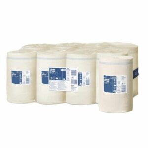 Tork Papel Básico 1 capa rollo dispensador central ancho 21,5 cm