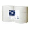 Tork papel higiénico jumbo blanco suave dos capas 360x9,4 cm caja 6 rollos referencia 120272
