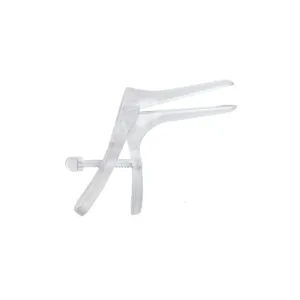 Espéculo vaginal desechable EasySpec Small con bordes redondeados y superficie de baja fricción