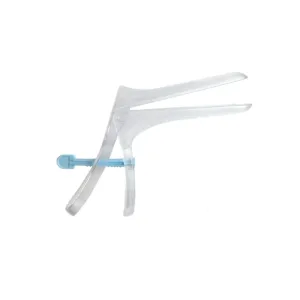 Espéculo vaginal desechable EasySpec Medium tamaño medio, superficie baja fricción y bloqueo seguro