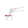 Espéculo vaginal desechable EasySpec XLarge, tamaño grande para exámenes ginecológicos, superficie suave y bloqueo silencioso