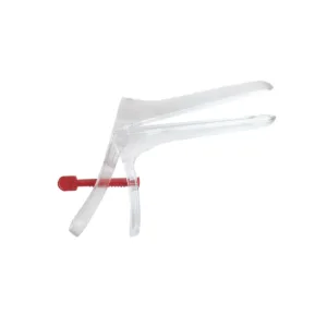 Espéculo vaginal desechable EasySpec XLarge, tamaño grande para exámenes ginecológicos, superficie suave y bloqueo silencioso