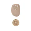 Bolsa cerrada colostomia 3 piezas convex recortable tamaño grande opaca 15-33mm