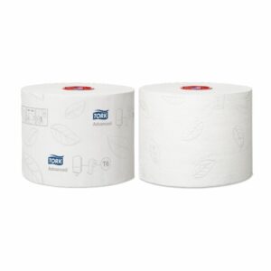 Rollo de papel higiénico Tork Advanced blanco 100m x 9.9cm 2 capas