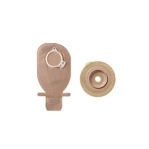 Bolsa abierta de 3 piezas convex recortable tamaño grande opaca para estomas de 15 a 33mm