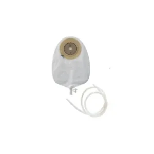 Bolsa urostomía 3 piezas convex recortable tamaño grande traslúcida para estomas de 15 a 33mm