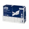 Toallas de mano entredobladas Tork Express suaves blancas flushable 24x21,30 cm