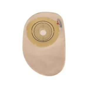Bolsa colostomia 1 pieza con filtro opaca lisa tamaño pequeño para estoma 20 a 65mm