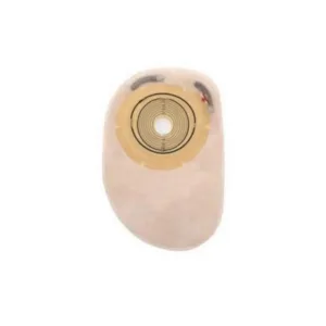 Bolsa colostomia una pieza doble filtro opaca tamaño grande adaptable estoma 20-75mm