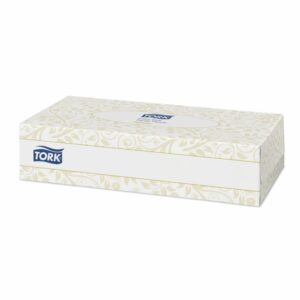 Pañuelos faciales Tork extra suaves formato rectangular 20x21 cm