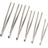 14CM ANATOMICAL TWEEZERS