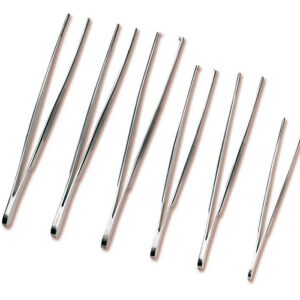 14CM ANATOMICAL TWEEZERS