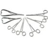14CM SUTURE THREAD FORCEPS