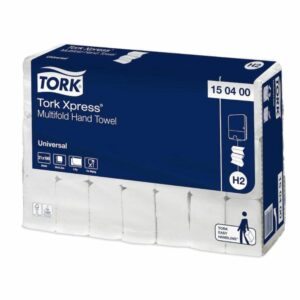 Tork Xpress Universal toalla de mano entredoblada plegado Z referencia 150400