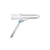 Proctoscopio transparente CETRO Proctoscope Medium con soporte para luz de fibra optica