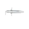 Anoscopio desechable compatible CETRO con bordes redondeados y material conductor de luz para examen colorrectal