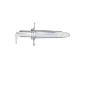 Anoscopio desechable compatible CETRO con bordes redondeados y material conductor de luz para examen colorrectal