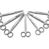 16CM SCISSORS ROUNDED TIPS