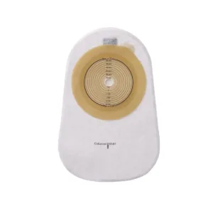 Bolsa cerrada colostomia transparente tamaño grande para estoma de 30mm