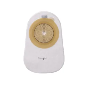 Bolsa cerrada transparente tamaño medio para estoma de 40mm