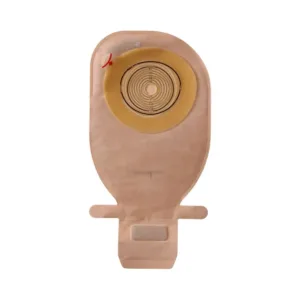 Bolsa abierta colostomia 1 pieza opaca para estomas de 12 a 65mm