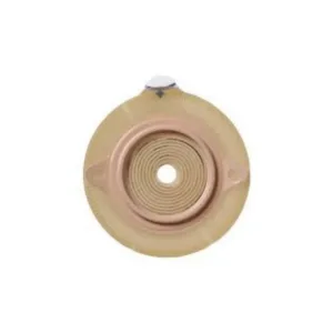 Disco adhesivo ostomía flexible con aro 40mm y apertura ajustable 10-35mm