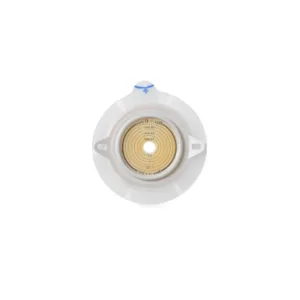 Disco adhesivo transparente extra flexible con aro de 60 mm y apertura ajustable de 10 a 55 mm para ostomía