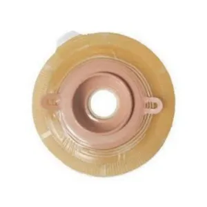 Disco adhesivo convexo recortable aro 50mm apertura 15-33mm para estoma