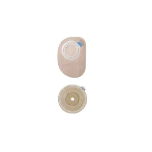 Bolsa cerrada de 2 piezas tamaño grande transparente para estomas de 10 a 33mm