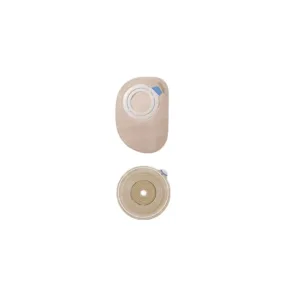 Bolsa cerrada Convex Light tamaño medio opaca para estomas de 15 a 43mm