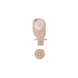 Bolsa abierta de 2 piezas tamaño extra grande 90 mm transparente para estomas de 10 a 88 mm