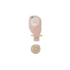 Bolsa ostomía abierta 2 piezas tamaño grande transparente para estomas de 10 a 33mm