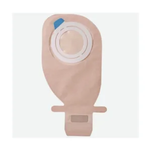 Bolsa ostomía abierta 2 piezas convex light tamaño medio opaca para estomas 15-23mm