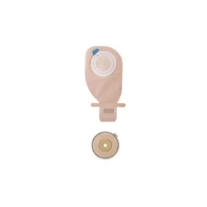 Bolsa de ostomía abierta tamaño medio transparente compatible con estomas de 10 a 48 mm