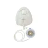 Bolsa urostomía 3 piezas multicanal tamaño medio traslúcida para estomas de 10 a 35 mm