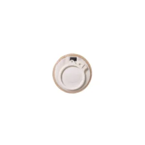 Bolsa cerrada Mini-Cap 3 piezas opaca para estomas de 10 a 45mm