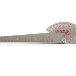 180° DIGIT GONIOMETER 6" - stainless steel