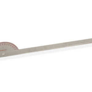 180° EXTRA LONG ARM GONIOMETER 14" - stainless steel
