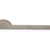 180° ROBINSON GONIOMETER 7" - stainless steel