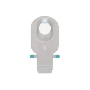 Bolsa de ostomía pediátrica de 1 pieza, abierta, transparente 0-35mm