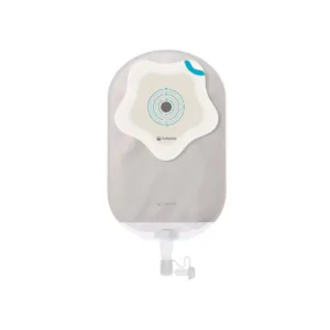 Bolsa de urostomía pediátrica de 1 pieza, opaca, para estomas de 10 a 35 mm