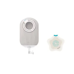 Bolsa urostomía pediátrica 2 piezas opaca 0-35mm