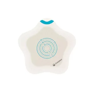 Discos adhesivos pediátricos con aro de 40 mm para aberturas de 0 a 35 mm