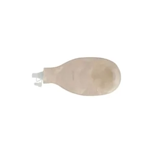 Bolsa de 1 pieza drenable para ostomía, sistema de vaciado fácil y sellado hermético