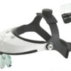 2 LED HEADBAND ILLUMINATED MAGNIFIER with 5 lens