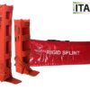 2 RIGID SPLINTS SET WITH BAG