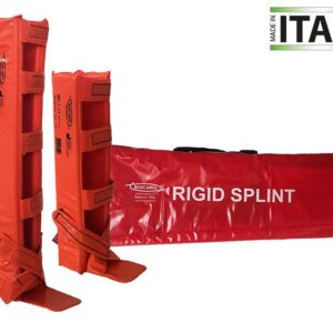 2 RIGID SPLINTS SET WITH BAG
